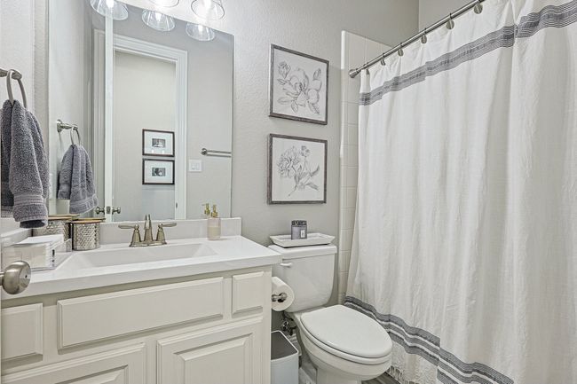 Full Bath for the second bedroom downstairs. | Image 21