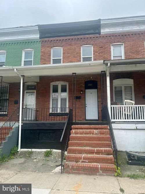 2005 Westwood Ave, BALTIMORE, MD, 21217-1143 | Card Image