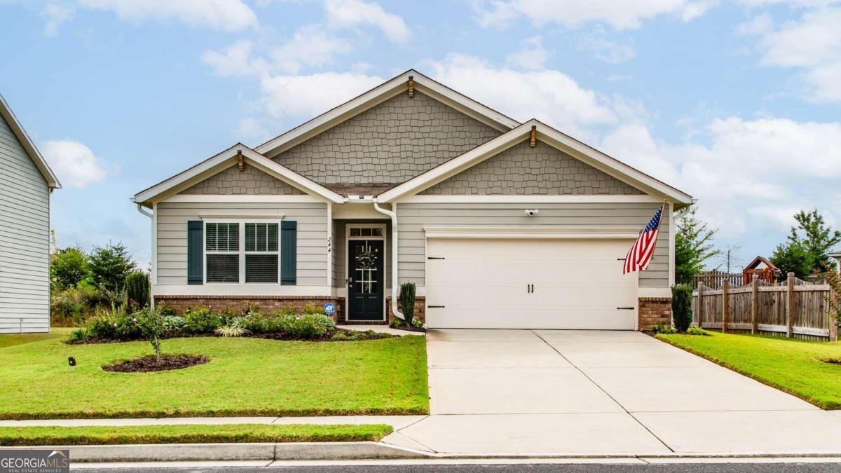 Valley View Cir, Dallas, GA 30132