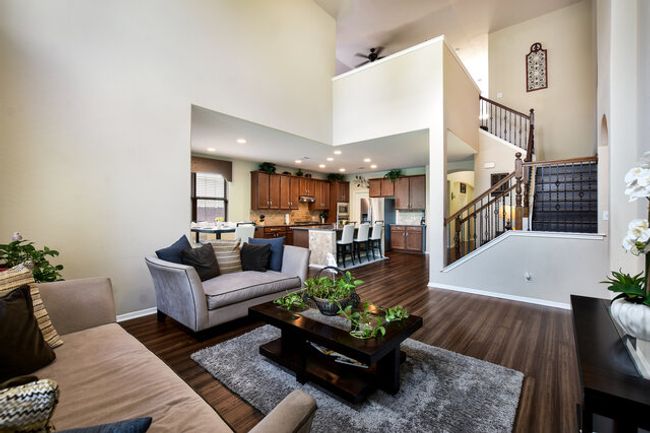 View from Living into kitchen and staircase! | Image 13