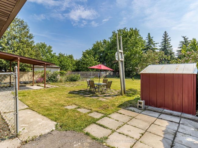 7 Coniston Ave, House other with 5 bedrooms, 3 bathrooms and 6 parking in Brampton ON | Image 29