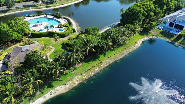Drone / aerial view featuring a water view | Image 37