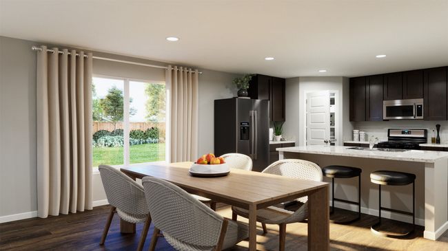 Photos are a representation of the floor plan. Options and interior selections will vary. | Image 9