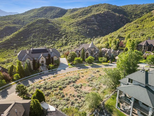 Mountain view featuring nearby suburban area | Image 4