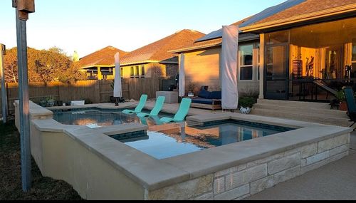 525 Scenic Bluff Dr, Georgetown, TX, 78628-2149 | Card Image