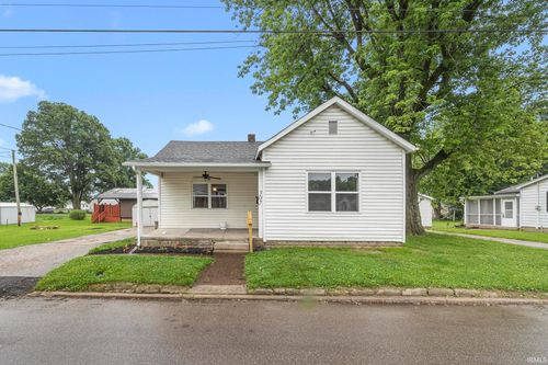 307 W Flora St, Washington, IN, 47501-1514 | Card Image