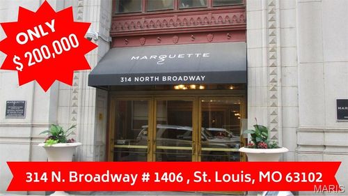 1406-300 N Broadway, Saint Louis, MO, 63102-2002 | Card Image