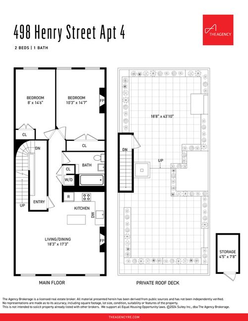 4-498 Henry St, Brooklyn, NY, 11231-3022 | Card Image