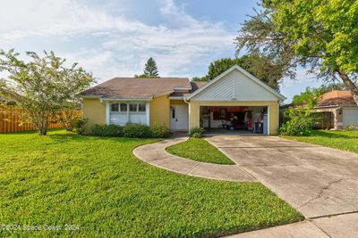 1201 Apple Creek Lane, House other with 3 bedrooms, 2 bathrooms and null parking in Rockledge FL | Image 2