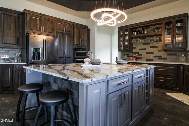 Oversized Kitchen Island with Seating | Image 15