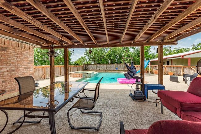 15631 Fir Rd, House other with 3 bedrooms, 2 bathrooms and 6 parking in Santa Fe TX | Image 25