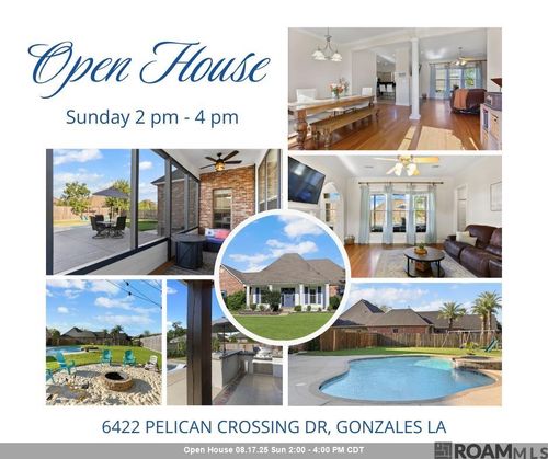 6422 Pelican Crossing Dr, Gonzales, LA, 70737-8526 | Card Image