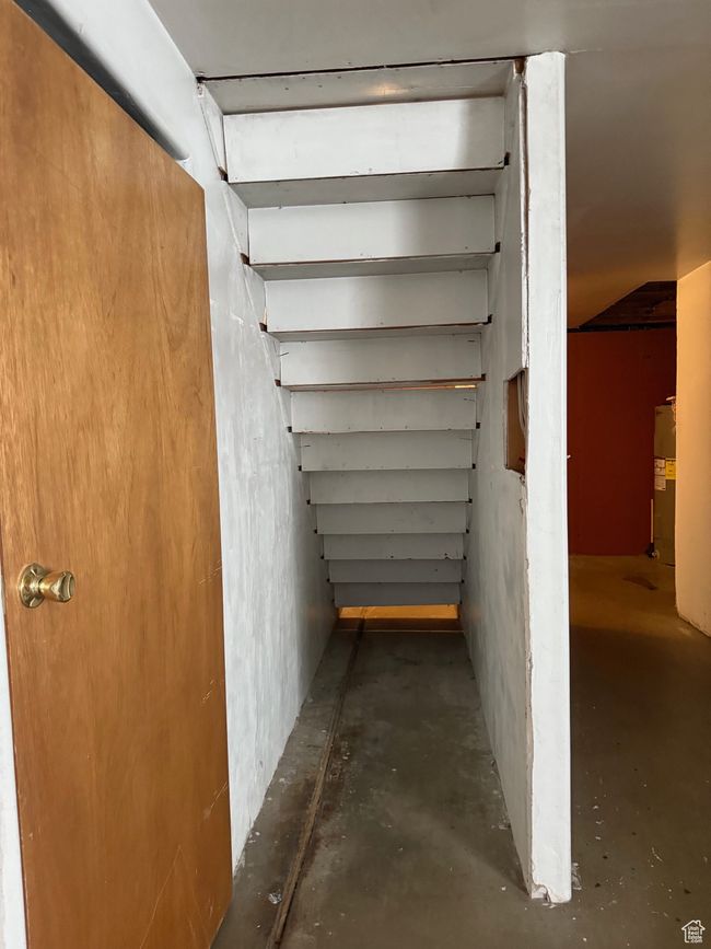 Basement with electric water heater | Image 24