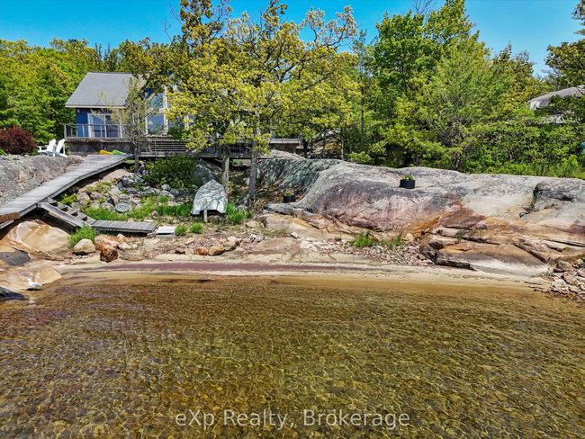 6646 1040 Little Beausoleil Island, House other with 2 bedrooms, 2 bathrooms and null parking in Georgian Bay ON | Image 37