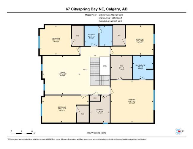67 Cityspring Bay Ne, Home with 4 bedrooms, 2 bathrooms and 4 parking in Calgary AB | Image 42