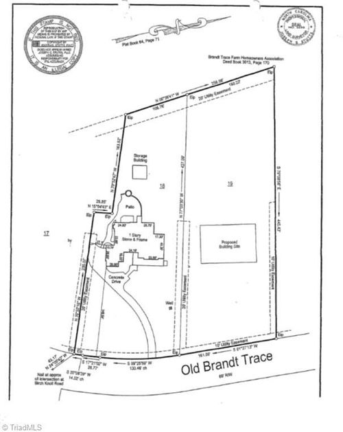 5409 Old Brandt Trace, Greensboro, NC, 27455 | Card Image