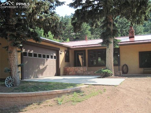 10316 El Paso Ave, Green Mountain Falls, CO, 80819-5023 | Card Image