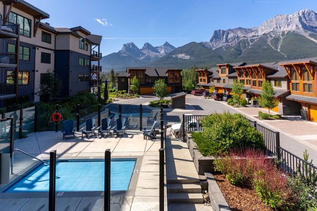 208 - 1105 Spring Creek Drive, Condo with 3 bedrooms, 2 bathrooms and 1 parking in Canmore AB | Image 34