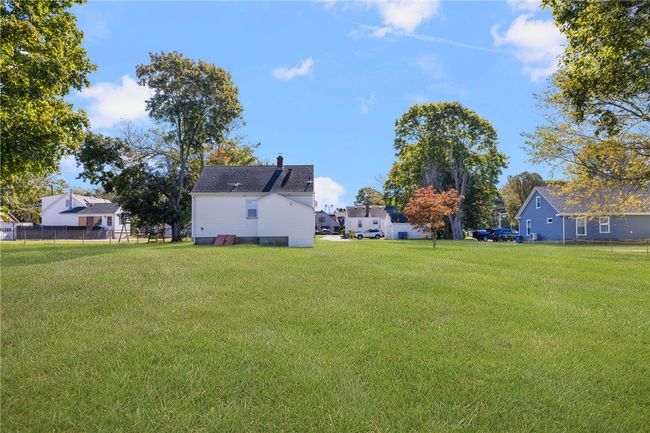 578 house to the left and 576 house with garage further up on the right. | Image 47