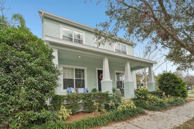 INVITING COVERED FRONT PORCH | Image 68