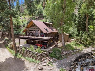 420 Mother Lode Lane, House other with 3 bedrooms, 2 bathrooms and null parking in Ouray CO | Image 1