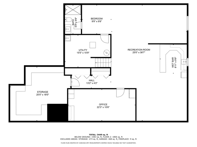49969 Walter, Condo with 2 bedrooms, 4 bathrooms and null parking in Shelby Township MI | Image 37