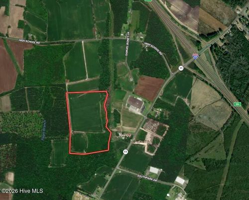 34.4 Acres High School Rd, Teachey, NC, 28464 | Card Image