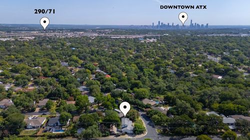 5008 Buckskin Pass, Austin, TX, 78745-2850 | Card Image