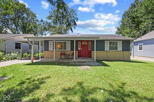 4634 N Sadlier Dr, Indianapolis, IN, 46226-2770 | Card Image