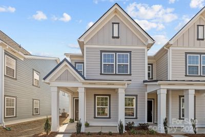 4008 Crooked Spruce Court, Townhouse with 3 bedrooms, 2 bathrooms and null parking in Matthews NC | Image 1