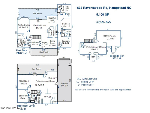 638 Ravenswood Rd, Hampstead, NC, 28443-2351 | Card Image