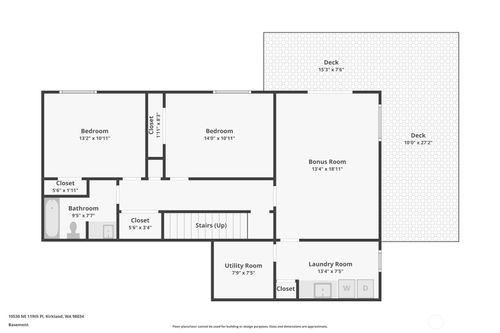 10530 Ne 119th Place, Kirkland, WA, 98034 | Card Image