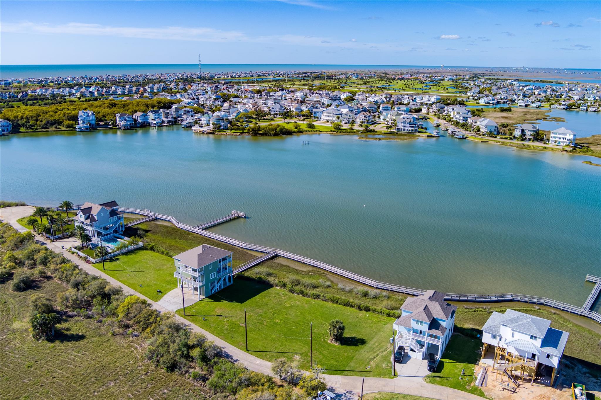 Land in Galveston 2