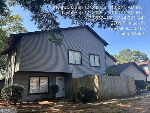2701 Flintlock Pl, Austell, GA, 30106-2708 | Card Image