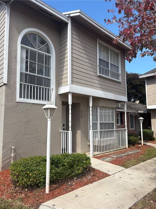 3743 Nw 122nd Ter, Sunrise, FL, 33323-3355 | Card Image