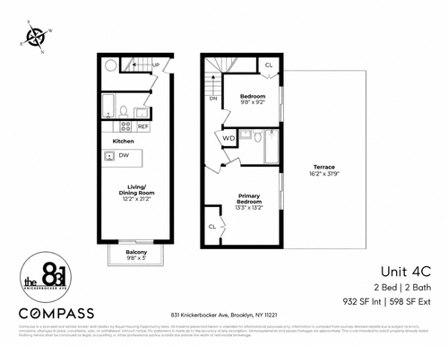 phc-831 Knickerbocker Ave, Brooklyn, NY, 11207-1314 | Card Image