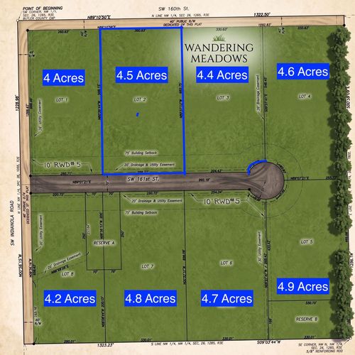0 Sw 161st St, Rose Hill, KS, 67133 | Card Image