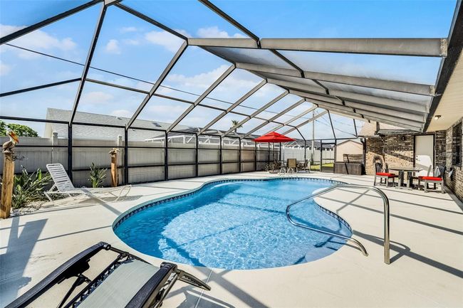 Spacious cool deck, great for the summer pool party. There is also an outside shower for those Beach Days | Image 30