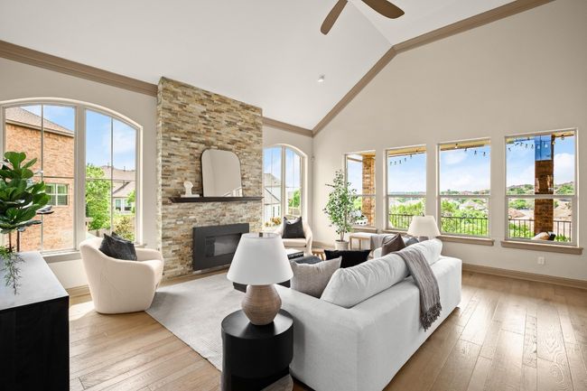 2502 Highland Trl, House other with 5 bedrooms, 5 bathrooms and 3 parking in Leander TX | Image 4