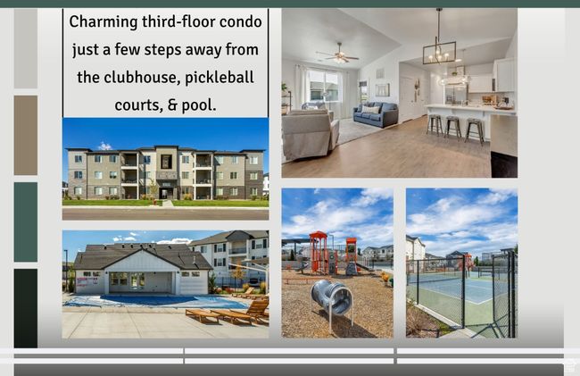 J301 - 3364 Hardman Way, Condo with 3 bedrooms, 2 bathrooms and 1 parking in Lehi UT | Image 22