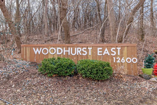 Woodhurst East Condo Entrance Sign in Burnsville, MN | Image 22