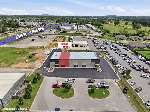 suite-5-2420 S 8th St, Rogers, AR, 72758-1009 | Card Image