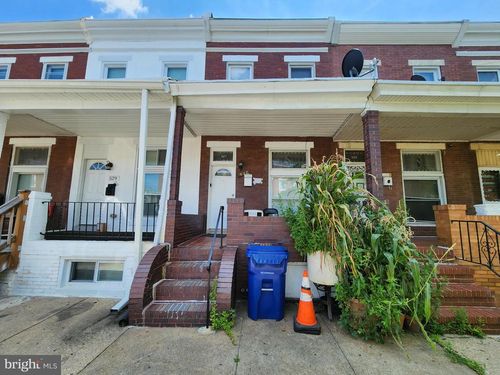 527 N Potomac St, BALTIMORE, MD, 21205-2732 | Card Image