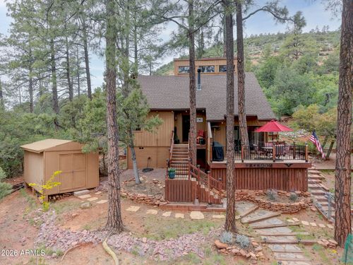 9400 W Wild Turkey Ln, Strawberry, AZ, 85544-3007 | Card Image