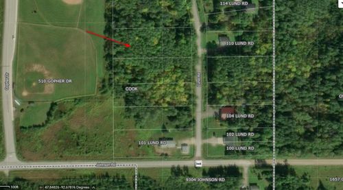 Lot 5 Lund Rd, Cook, MN, 55723 | Card Image