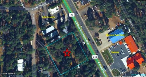 527 E White Mountain Blvd, Pinetop, AZ, 85935-5021 | Card Image