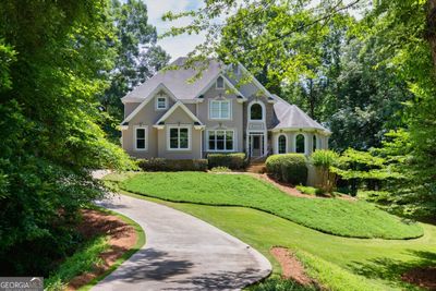 4225 Dunham Park, House other with 5 bedrooms, 4 bathrooms and null parking in Flowery Branch GA | Image 1