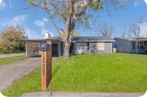 1966 Vogel St, Abilene, TX, 79603-2733 | Card Image