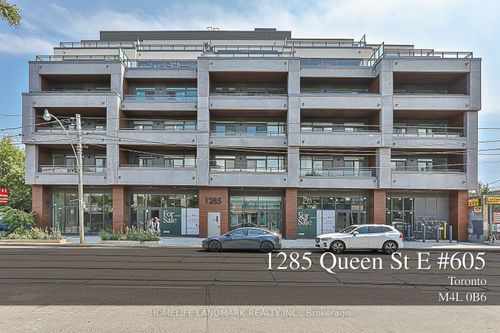 605-1285 Queen St E, Toronto, ON, M4L0B6 | Card Image