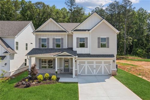 5529 Keswick Dr, Flowery Branch, GA, 30542-7205 | Card Image